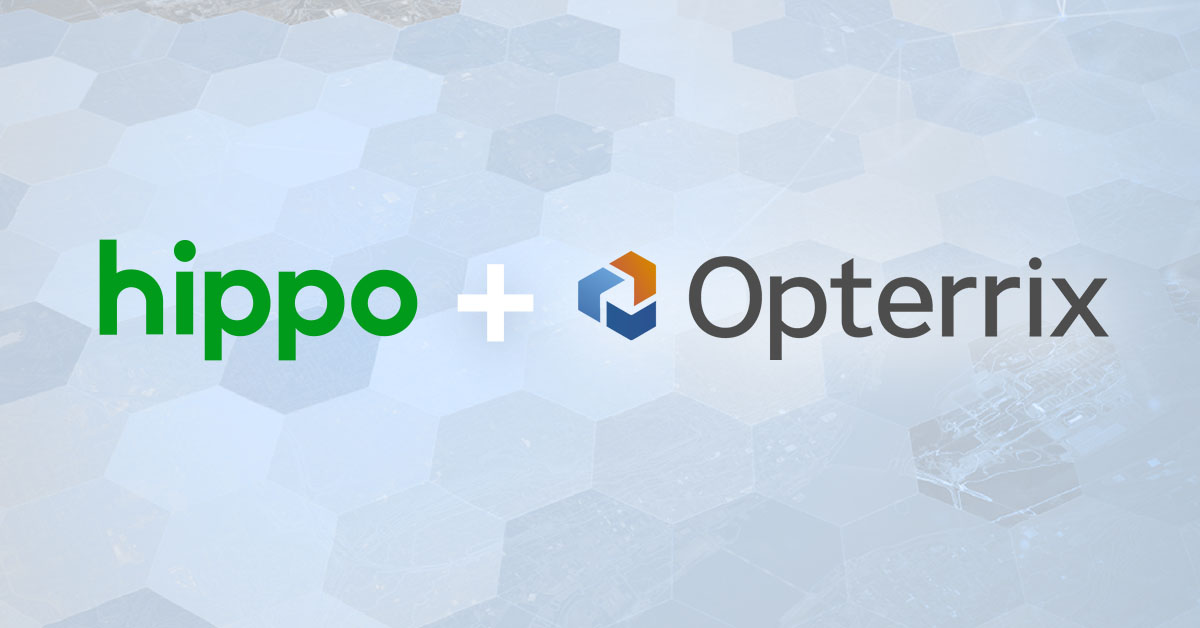 Hippo Insurance Selects Opterrix Risk Intelligence Platform to Optimize
